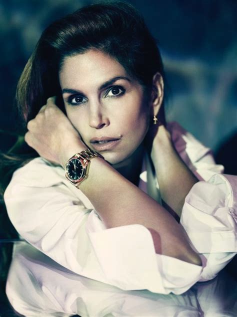 omega watch cindy crawford|Cindy Crawford omega.